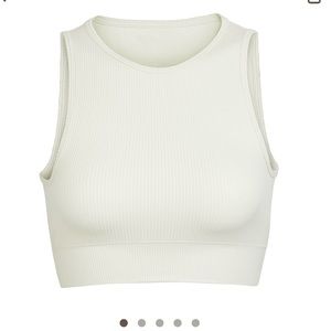 SKIMS stretch rib tank